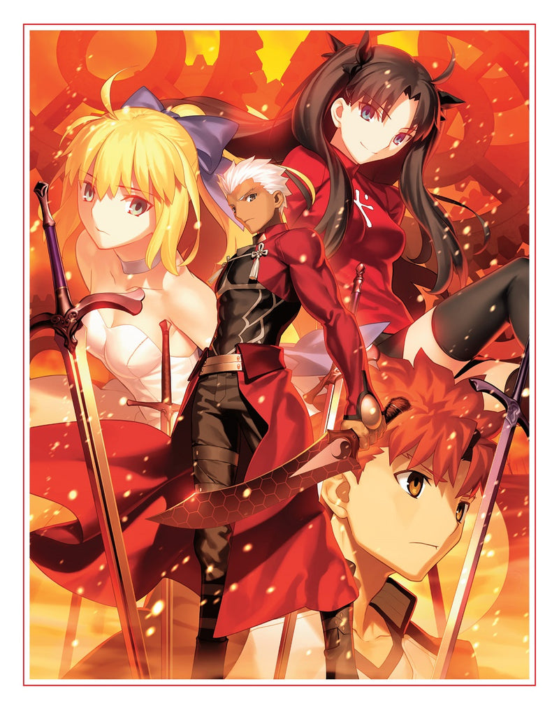 Fate/Stay Night: Unlimited Blade Works Complete [Blu-Ray Box Set] Blu-Ray Box Set / Series Aniplex of America