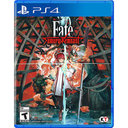 Fate/Samurai Remnant [PlayStation 4] PlayStation 4 Video Game Koei Tecmo   