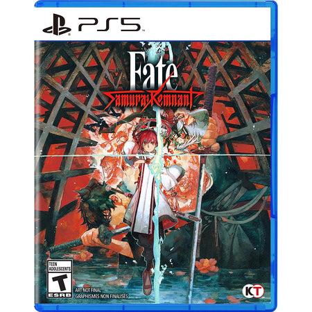 Fate/Samurai Remnant [PlayStation 5] PlayStation 5 Video Game Koei Tecmo   