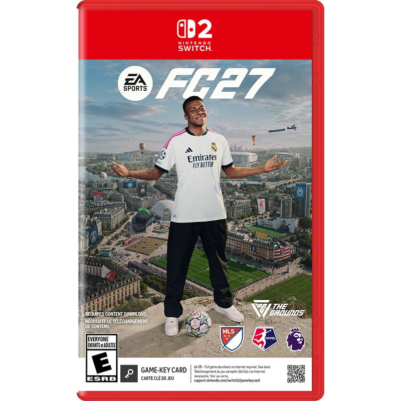 FC 27 [Game-Key Card] [Nintendo Switch 2]