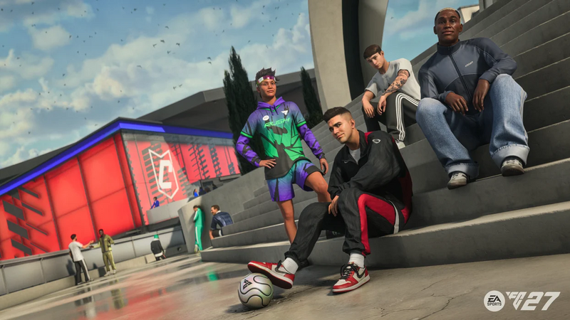 FC 27 [PlayStation 5]
