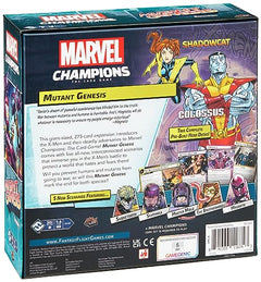 Marvel Champions The Card Game: Mutant Genesis Campaign Expansion [Board Game, 1-4 Players] Board Game Accessories Fantasy Flight Games   