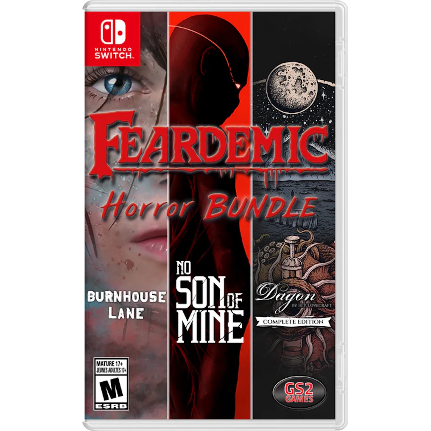 Feardemic: Horror Bundle - 3 in 1 [Nintendo Switch] – Shopville