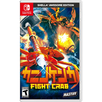 Fight Crab - Shella Awesome Edition [Nintendo Switch] Nintendo Switch Video Game Mastiff   