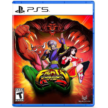 Fight’N Rage [PlayStation 5] PlayStation 5 Video Game Selecta Play   