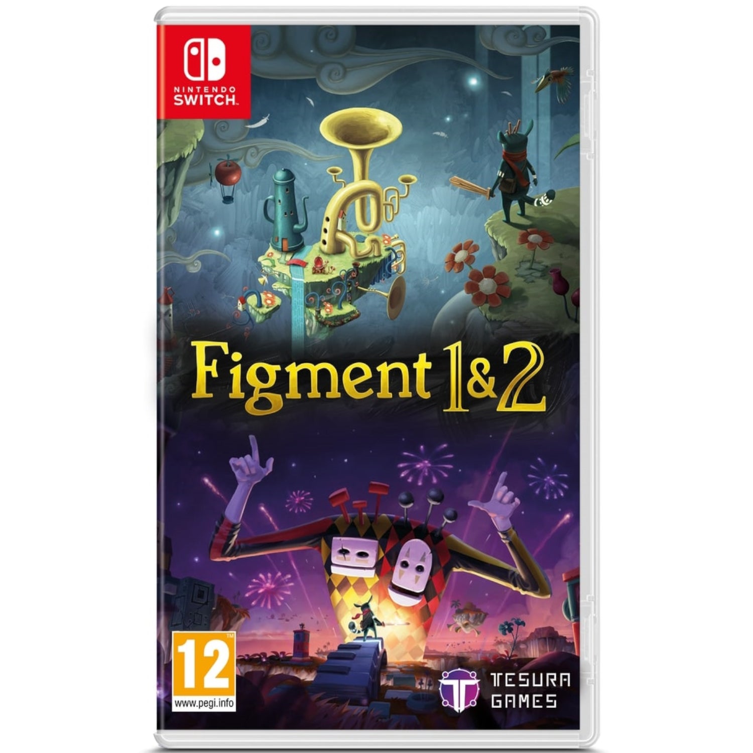 Figment 1 & 2 コレクターズエディション Switch フィグメント Figment 1 + 2 - Collector's Edition [Nintendo Switch] – Shopville