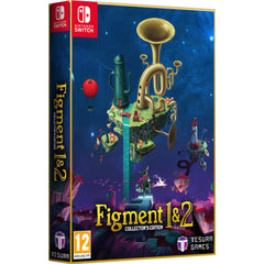 Figment 1 + 2 - Collector's Edition [Nintendo Switch] Nintendo Switch Video Game Tesura Games   