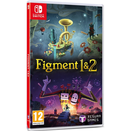 Figment 1 + 2 - Standard Edition [Nintendo Switch] Nintendo Switch Video Game Tesura Games   