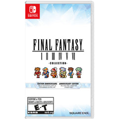 Final Fantasy I-VI - Collection Anniversary Edition [Nintendo Switch] Nintendo Switch Video Game Square Enix   