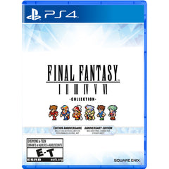 Final Fantasy I-VI - Collection Anniversary Edition [PlayStation 4] PlayStation 4 Video Game Square Enix   