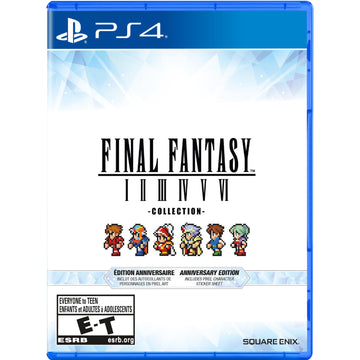 Final Fantasy I-VI - Collection Anniversary Edition [PlayStation 4] PlayStation 4 Video Game Square Enix   