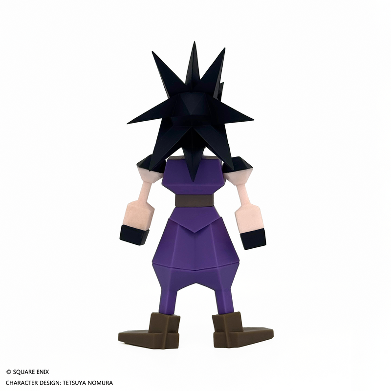 Final Fantasy VII: Zack Fair Polygon Soft Vinyl Figure Toys & Games Square Enix