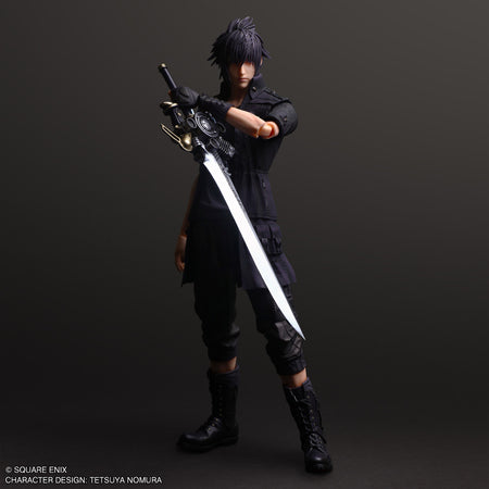 Final Fantasy XV: Noctis Lucis Caelum Play Arts Shin Action Figure Toys & Games Square Enix