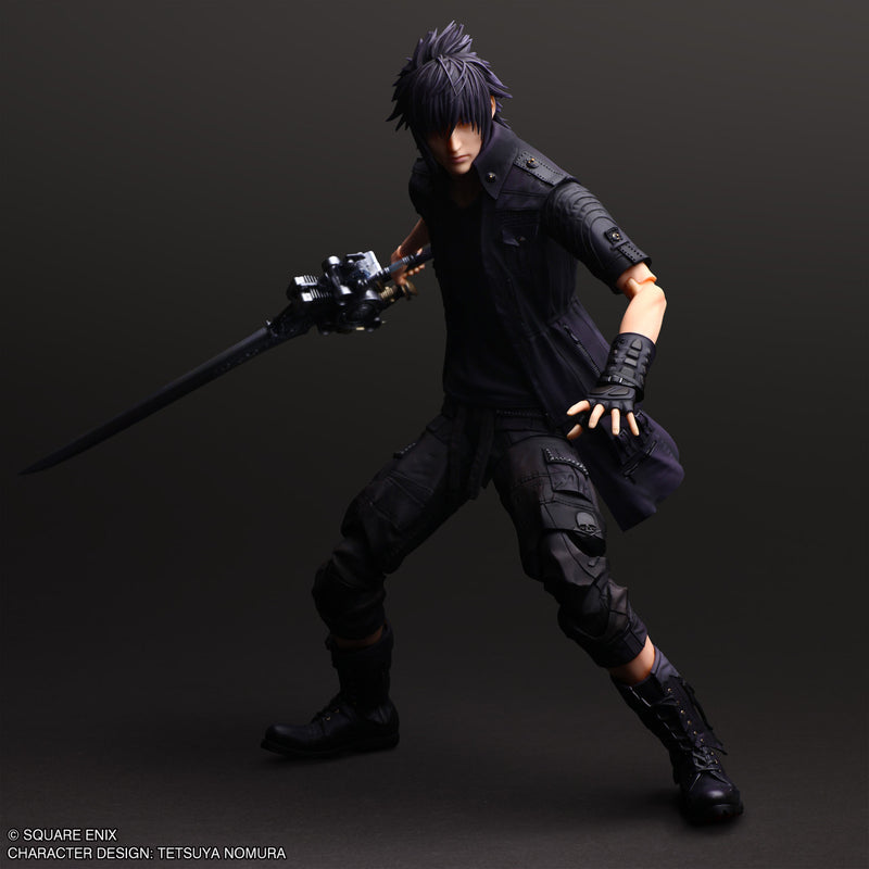 Final Fantasy XV: Noctis Lucis Caelum Play Arts Shin Action Figure Toys & Games Square Enix