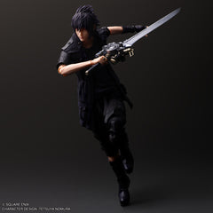 Final Fantasy XV: Noctis Lucis Caelum Play Arts Shin Action Figure Toys & Games Square Enix