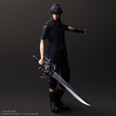 Final Fantasy XV: Noctis Lucis Caelum Play Arts Shin Action Figure Toys & Games Square Enix