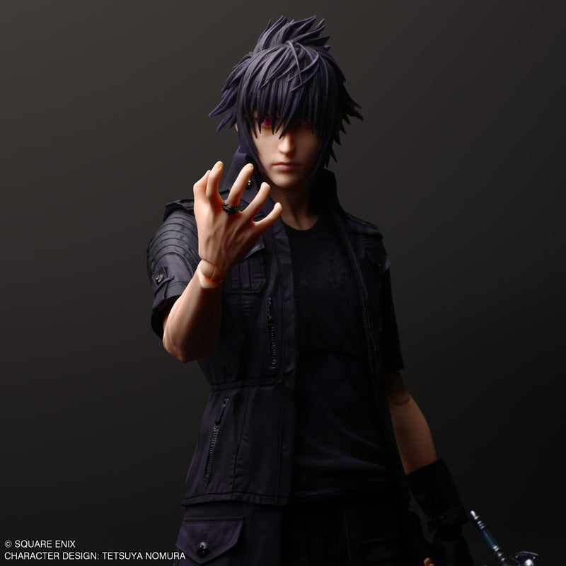 Final Fantasy XV: Noctis Lucis Caelum Play Arts Shin Action Figure Toys & Games Square Enix