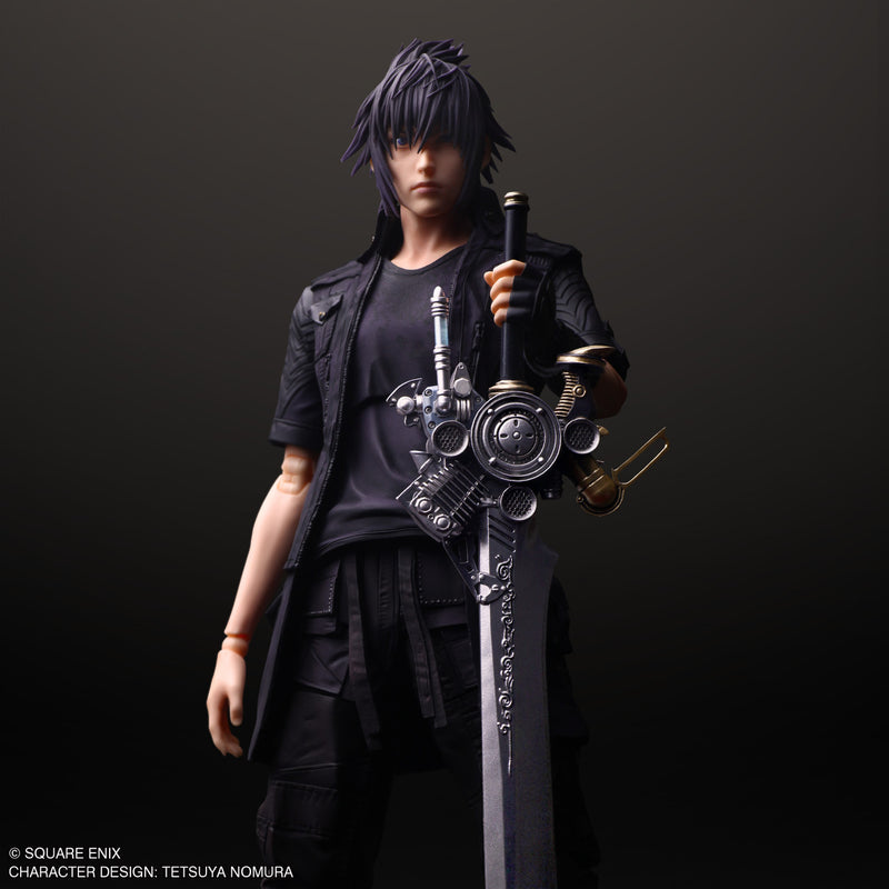 Final Fantasy XV: Noctis Lucis Caelum Play Arts Shin Action Figure Toys & Games Square Enix