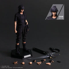 Final Fantasy XV: Noctis Lucis Caelum Play Arts Shin Action Figure Toys & Games Square Enix