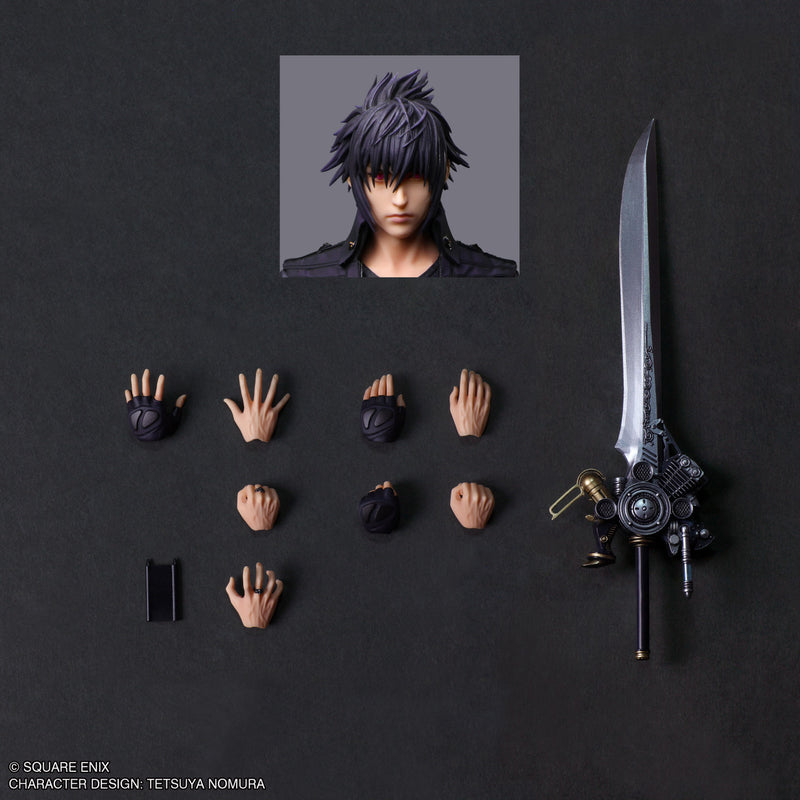 Final Fantasy XV: Noctis Lucis Caelum Play Arts Shin Action Figure Toys & Games Square Enix