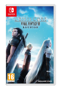 Crisis Core: Final Fantasy 7 Reunion [Nintendo Switch] Nintendo Switch Video Game Square Enix   