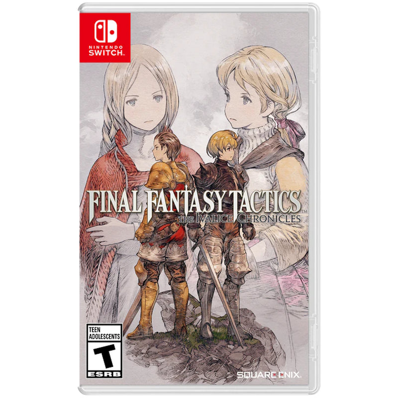 Final Fantasy Tactics the Ivalice Chronicles [Nintendo Switch] Nintendo Switch Video Game Square Enix