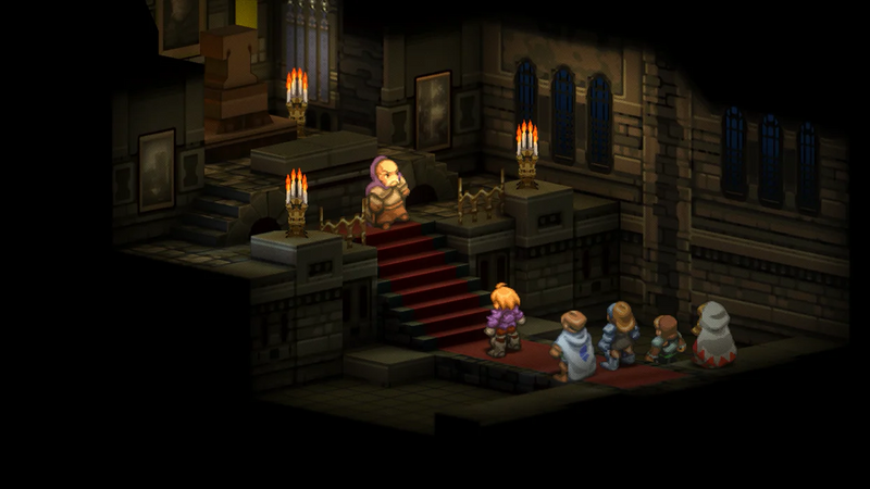 Final Fantasy Tactics the Ivalice Chronicles [PlayStation 5] PlayStation 5 Video Game Square Enix