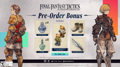 Final Fantasy Tactics the Ivalice Chronicles [PlayStation 5] PlayStation 5 Video Game Square Enix