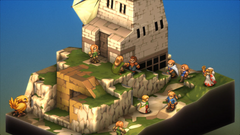 Final Fantasy Tactics the Ivalice Chronicles [PlayStation 5] PlayStation 5 Video Game Square Enix