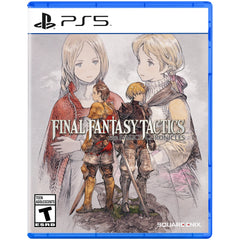 Final Fantasy Tactics the Ivalice Chronicles [PlayStation 5] PlayStation 5 Video Game Square Enix