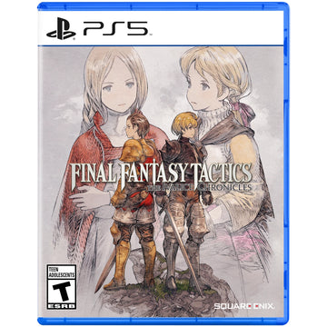 Final Fantasy Tactics the Ivalice Chronicles [PlayStation 5] PlayStation 5 Video Game Square Enix