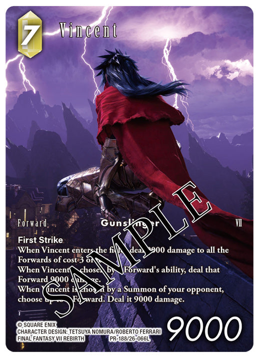 Final Fantasy TCG: Gunslinger in the Abyss [Opus 26] Pre-Release Kit Card Game Square Enix