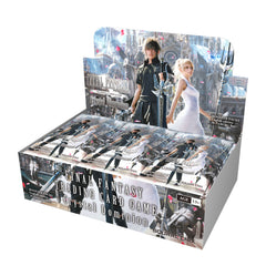 Final Fantasy TCG: Crystal Dominion Collection Factory Sealed Booster Shopville Final Fantasy TCG: Crystal Dominion Collection Factory Sealed Booster Shopville