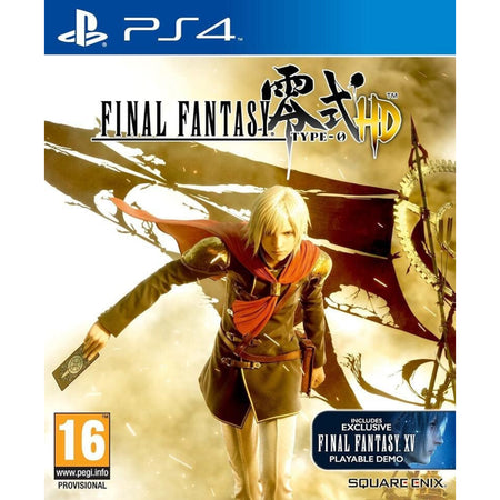 Final Fantasy Type-0 HD [PlayStation 4] PlayStation 4 Video Game Square Enix   