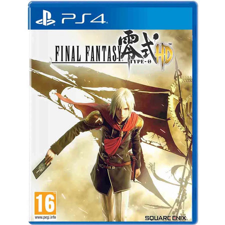 Final Fantasy Type-0 HD [PlayStation 4] PlayStation 4 Video Game Square Enix