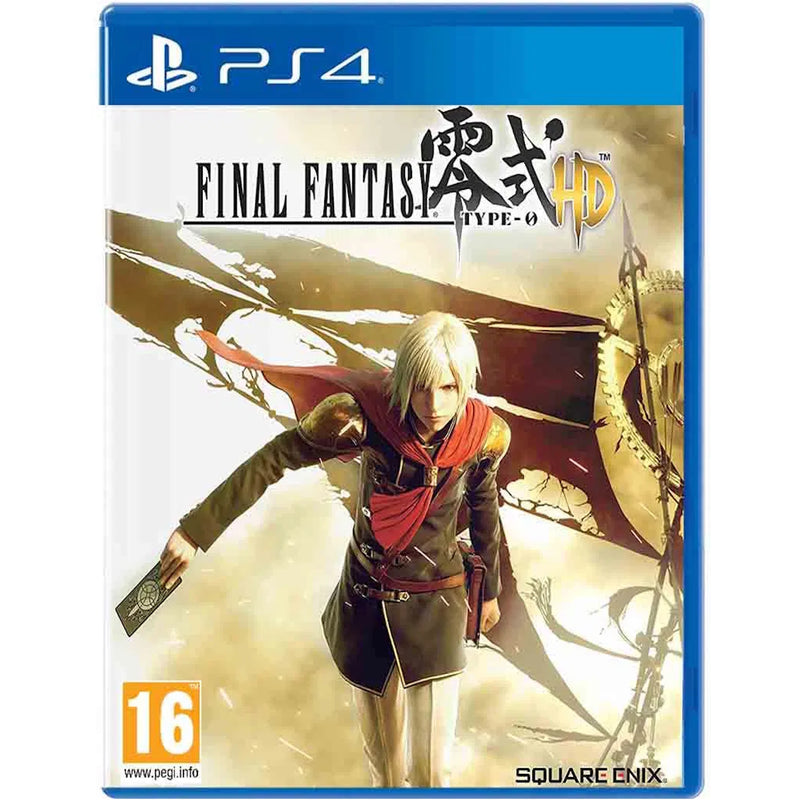 Final Fantasy Type-0 HD [PlayStation 4] PlayStation 4 Video Game Square Enix