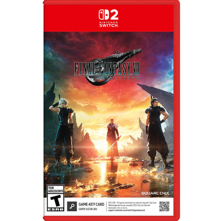 Final Fantasy VII Rebirth MTG Edition with Magic: The Gathering - Final Fantasy Play Booster [Nintendo Switch 2] Nintendo Switch 2 Video Game Square Enix