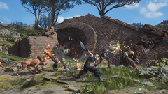 Final Fantasy VII Rebirth MTG Edition with Magic: The Gathering - Final Fantasy Play Booster [Nintendo Switch 2] Nintendo Switch 2 Video Game Square Enix