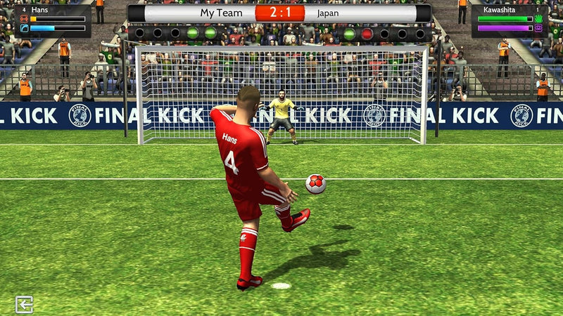 Final Kick: Football Legends - Code in Box [Nintendo Switch] Nintendo Switch Video Game GS2 Games