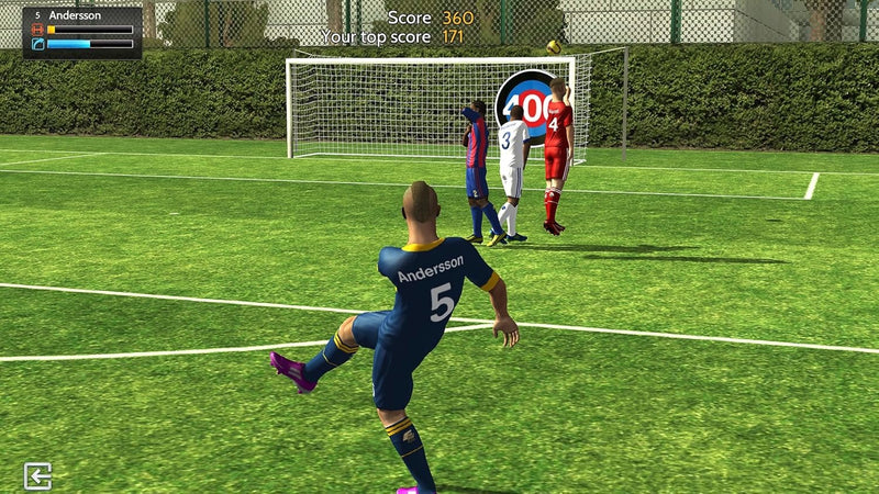 Final Kick: Football Legends - Code in Box [Nintendo Switch] Nintendo Switch Video Game GS2 Games