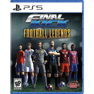 Final Kick: Football Legends [PlayStation 5] PlayStation 5 Video Game GS2 Games