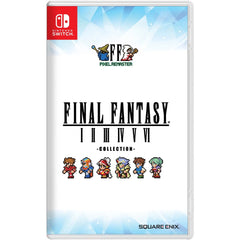 Final Fantasy I-VI Pixel Remaster Collection [Nintendo Switch] Nintendo Switch Video Game Square Enix   