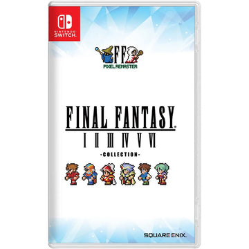 Final Fantasy I-VI Pixel Remaster Collection [Nintendo Switch] Nintendo Switch Video Game Square Enix   