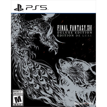 Final Fantasy XVI - Deluxe Edition [PlayStation 5] PlayStation 5 Video Game Square Enix   