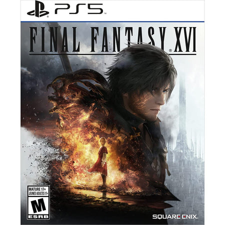 Final Fantasy XVI [PlayStation 5] PlayStation 5 Video Game Square Enix   