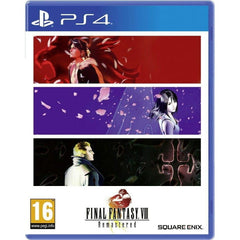 Final Fantasy VIII Remastered [PlayStation 4] PlayStation 4 Video Game Square Enix   