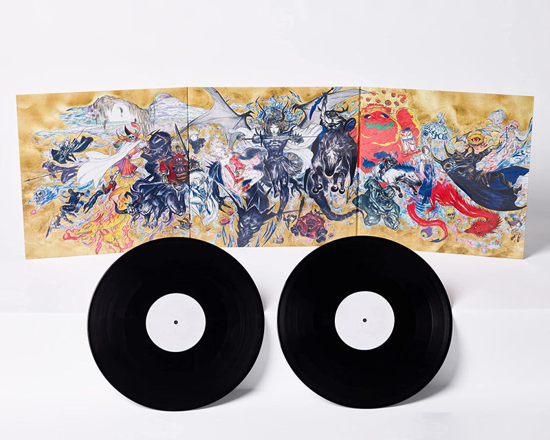 Final Fantasy Series: 35th Anniversary Orchestral Compilation Vinyl [Audio Vinyl] Audio CD/Vinyl Square Enix   