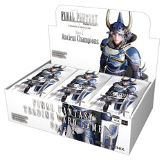 Final Fantasy TCG: Opus X Ancient Champions Booster Box - 36 Packs Card Game Square Enix   