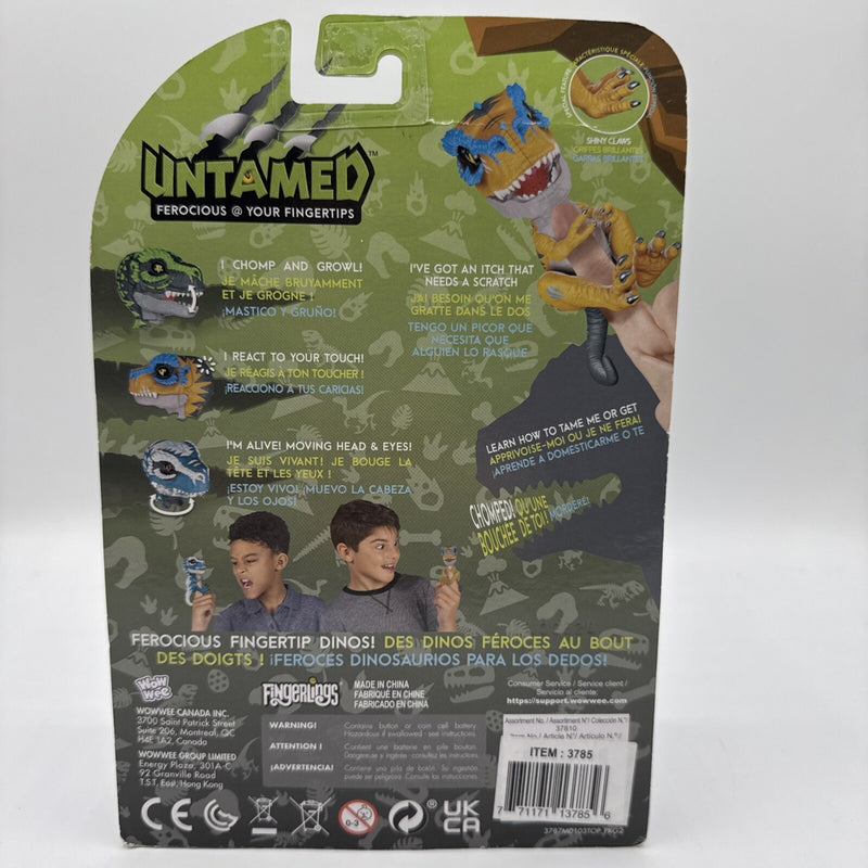 Fingerlings: Untamed Lavasaur Dino T-Rex - Ditch figure Toys & Games WowWee