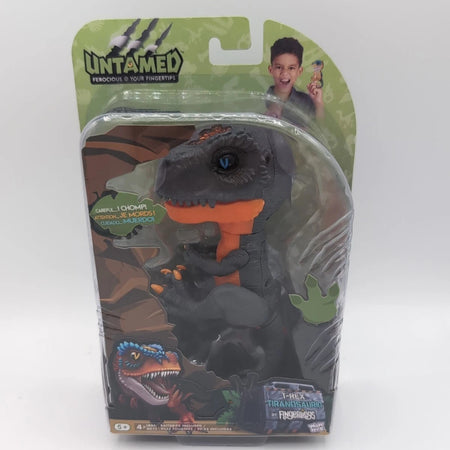 Fingerlings: Untamed Lavasaur Dino T-Rex - Ditch figure Toys & Games WowWee